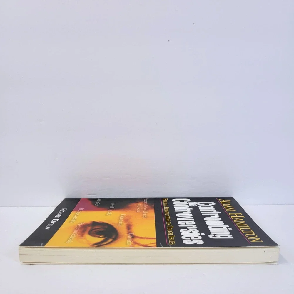 Adam Hamilton Confronting the Controversies Biblical Issues Book Revised Edition